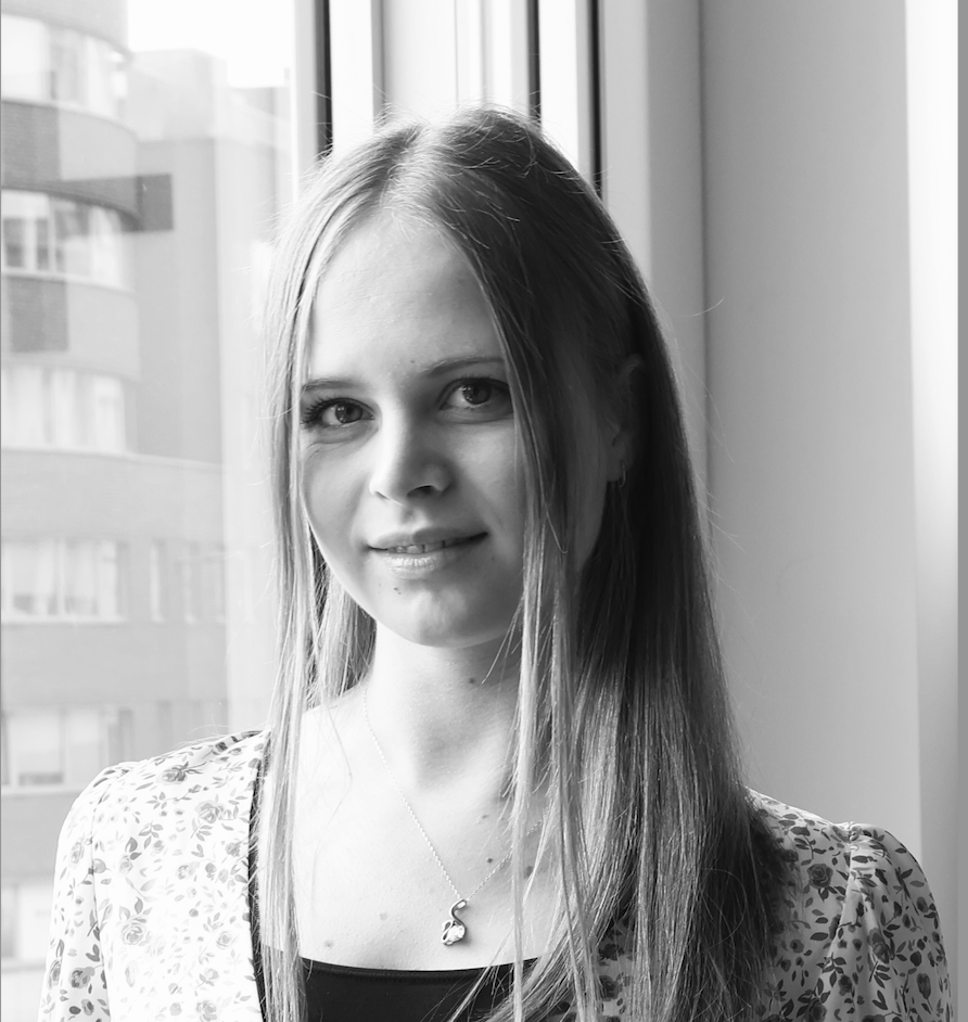 Ines Beels profielfoto zwar-wit