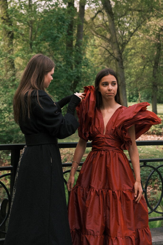 Fotoshoot project Marthe designs by Ines