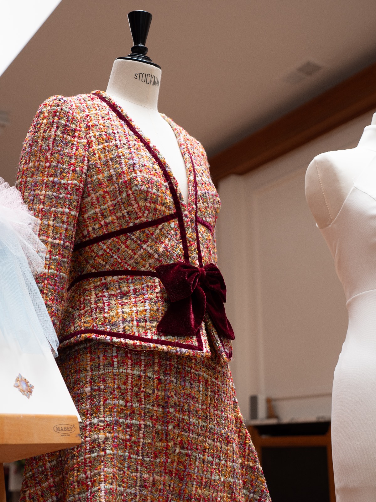 Chanel jacket made in my haute couture specialisation year.