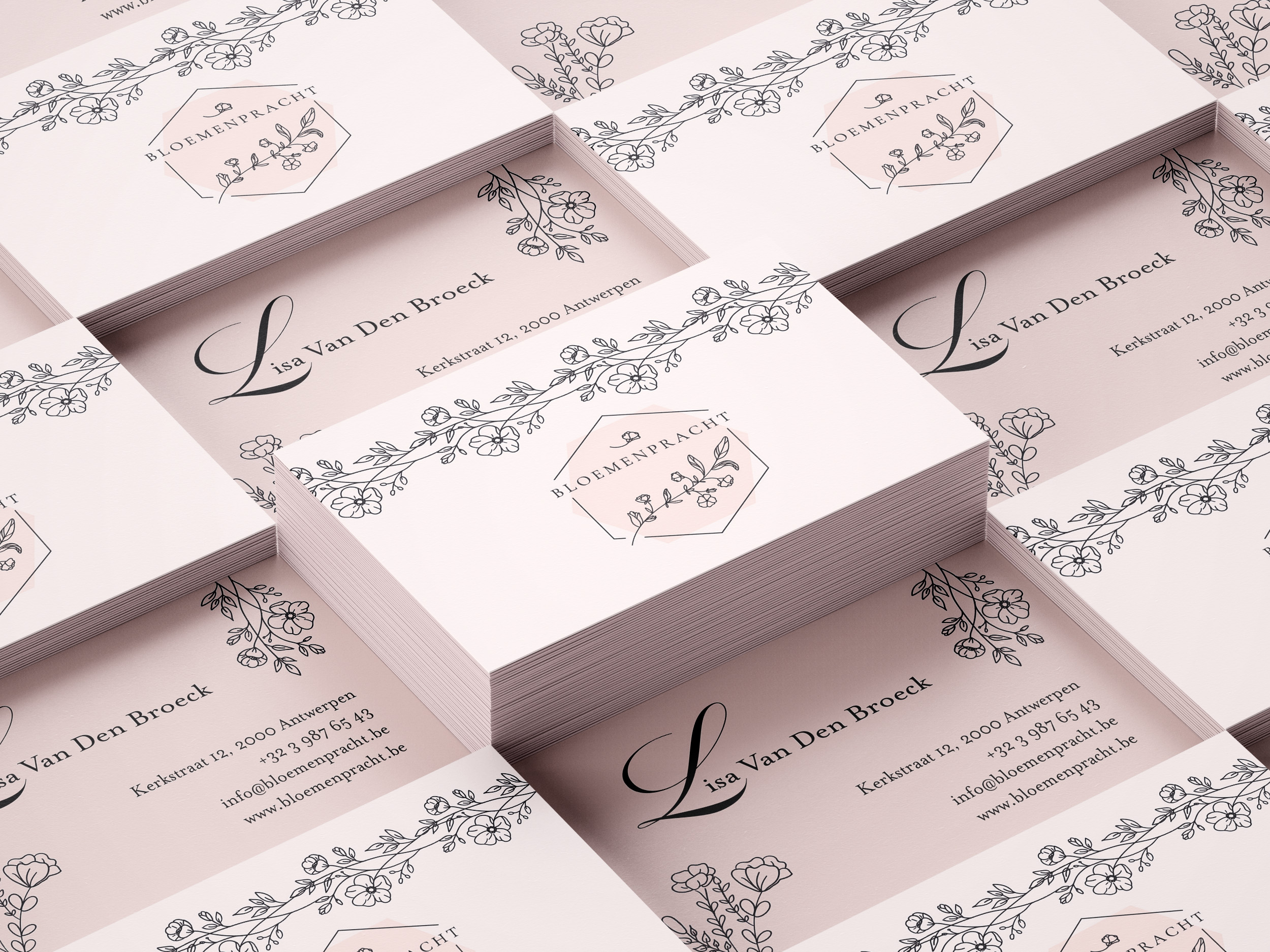 Business card-Eerste publicatie project