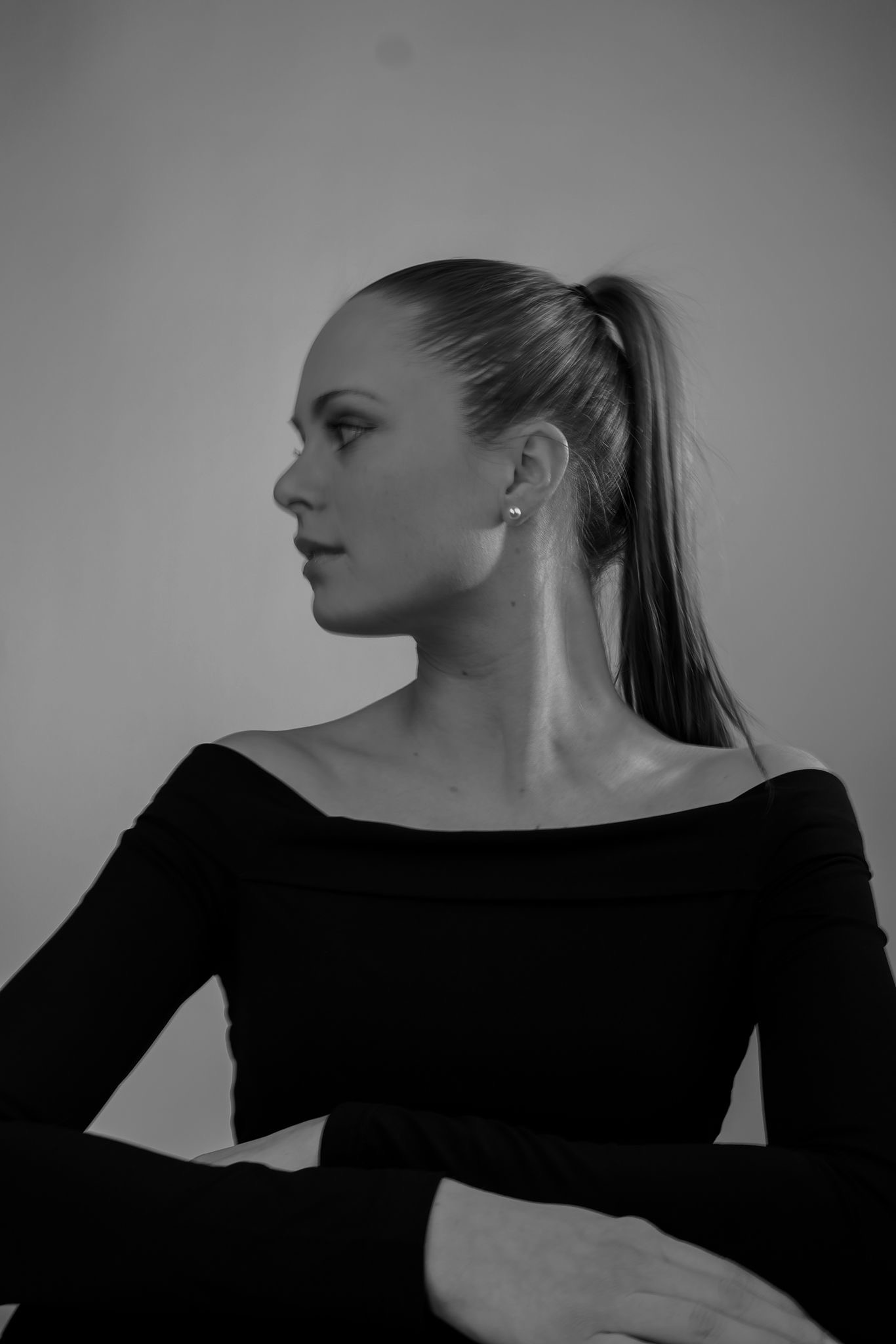 Studio shoot school project