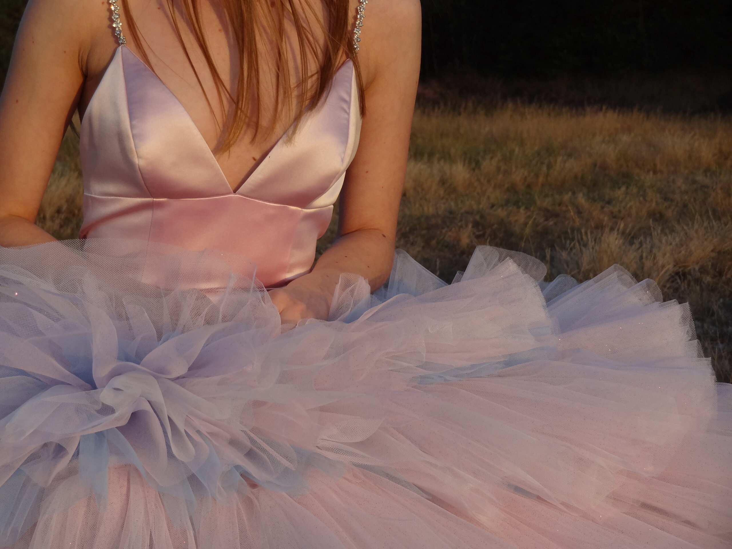 Handmade ballerina dress by Ines Beels