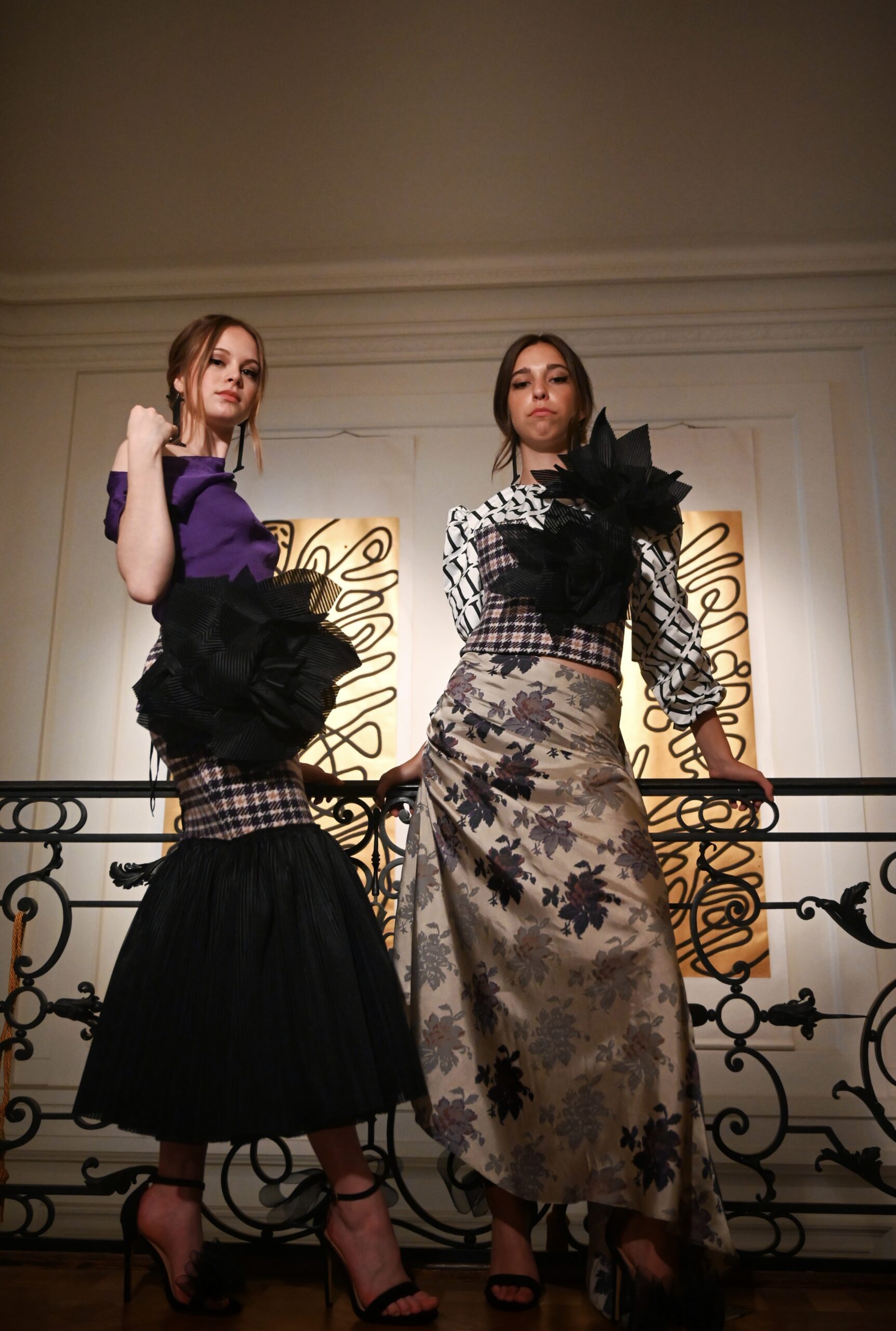 Muzes collection silhouet 2 & 3 handmade by Ines