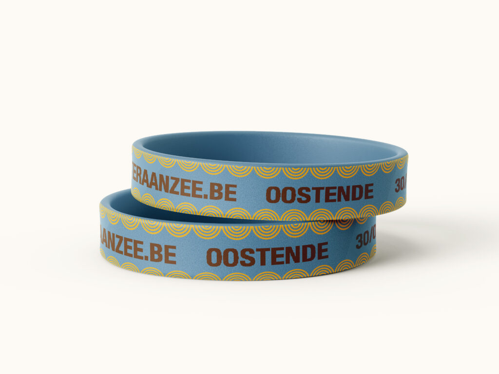 Bandjes publication branding festival theater aan zee