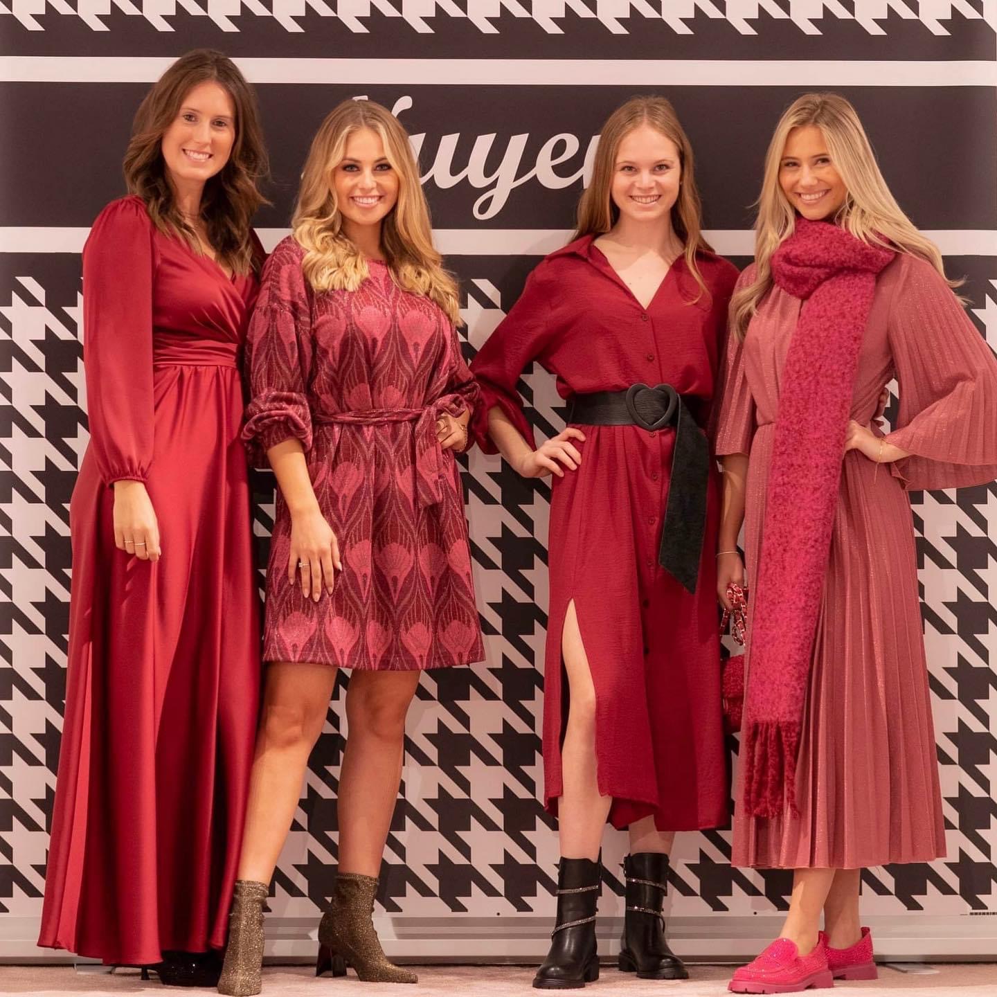 Modeling for the Instore fashionshow from Nuyens Beers
