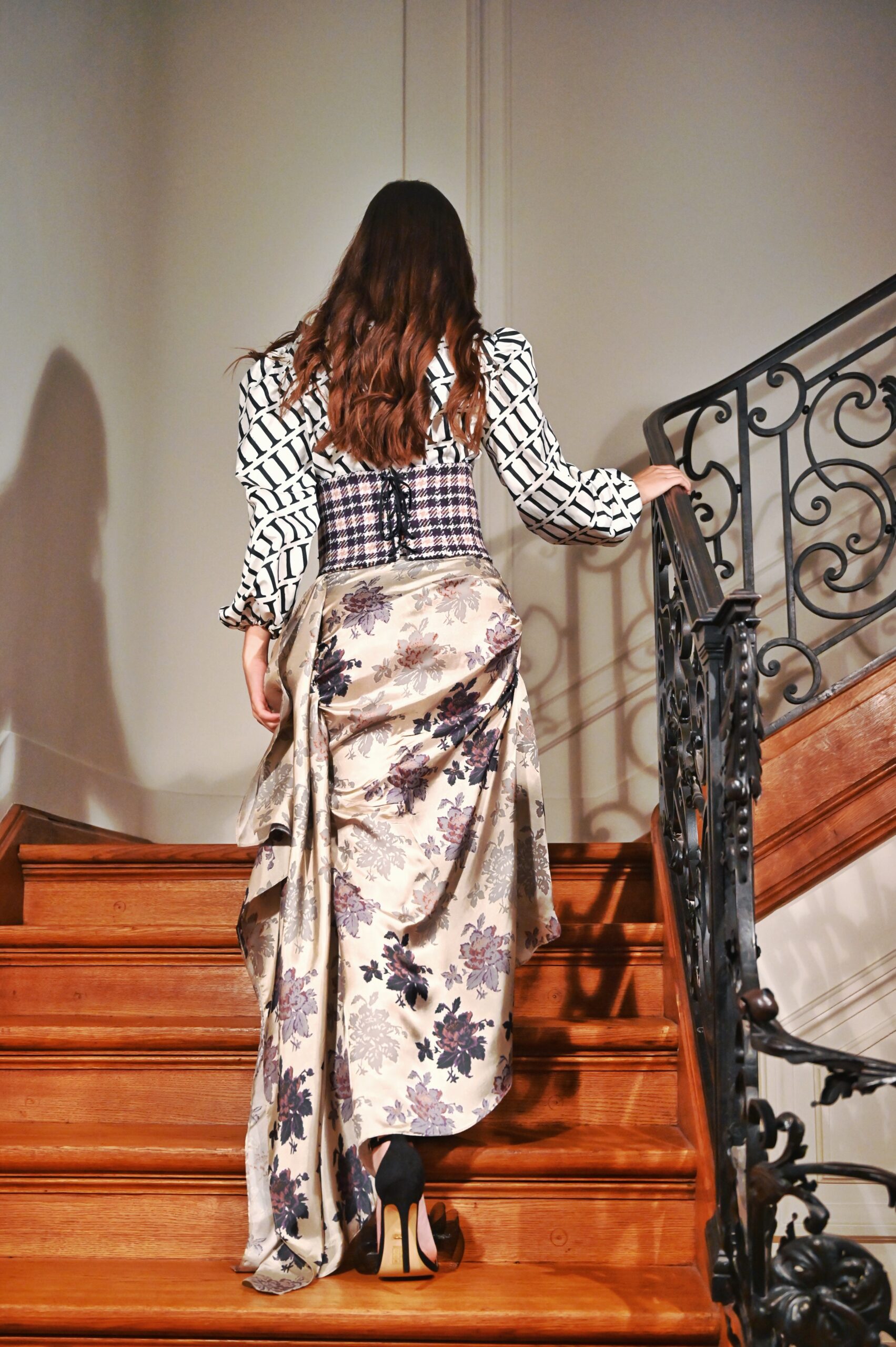 Muzes collection silhouet 3 handmade by Ines Beels