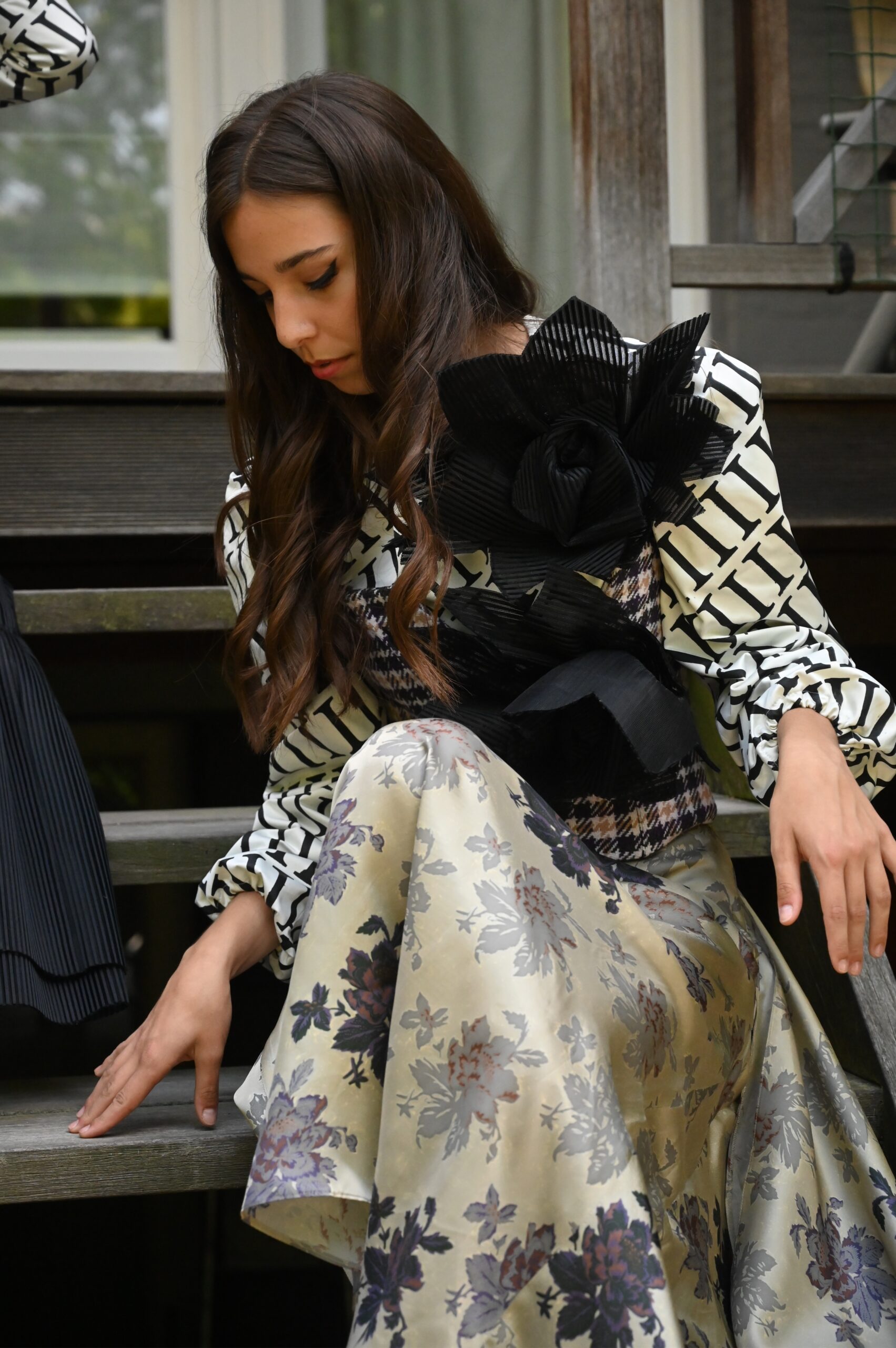 Muzes collection silhouet 3 handmade by Ines Beels