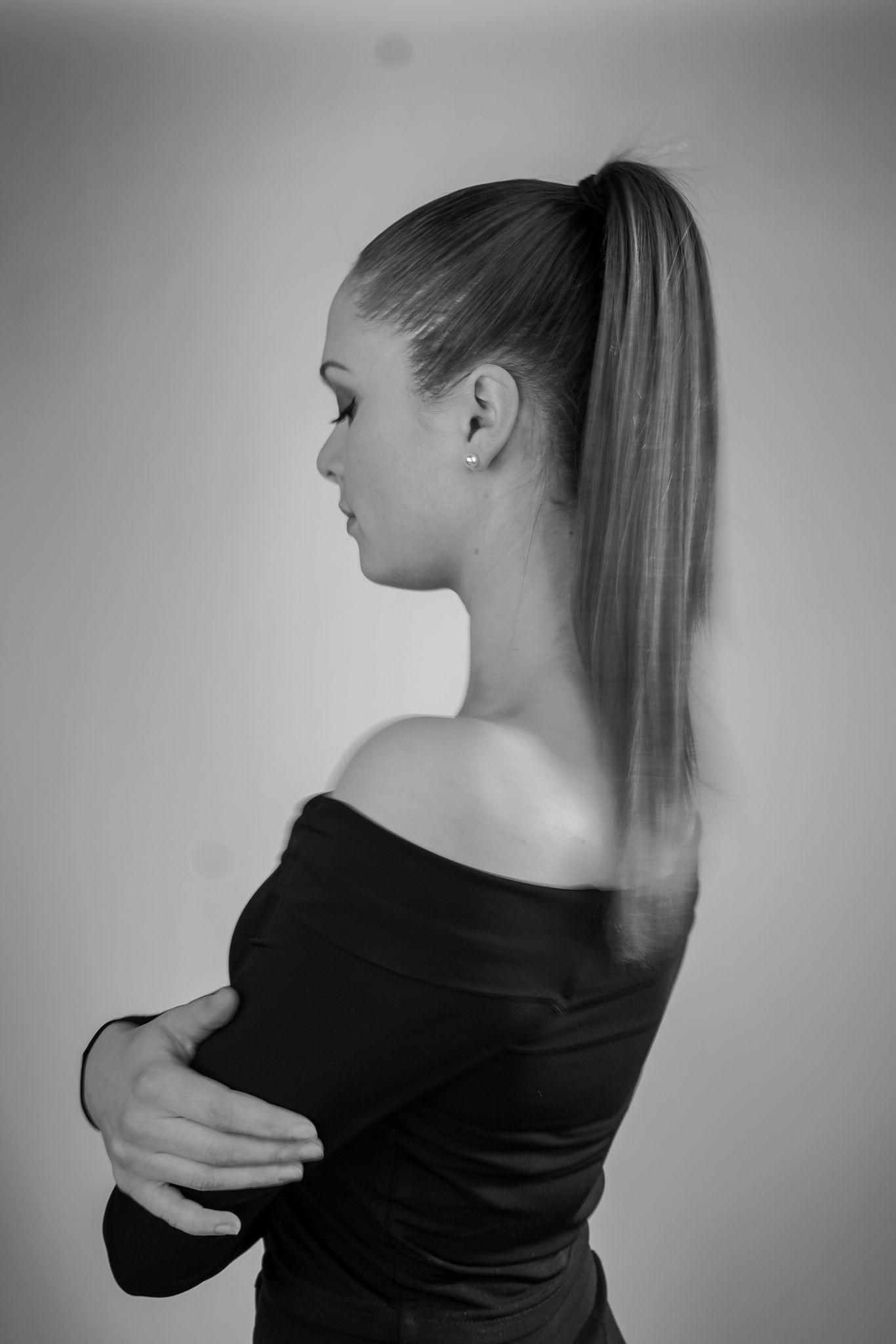 Studio shoot school project