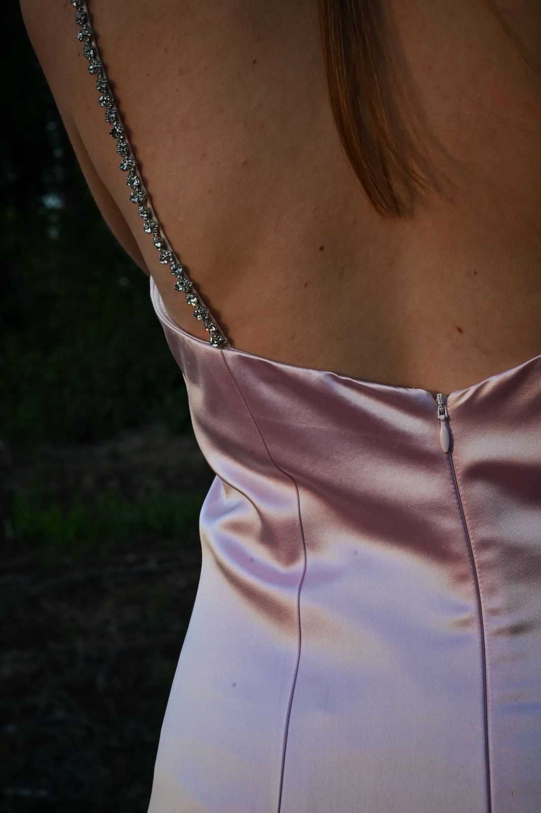 Handmade ballerina dress by Ines Beels